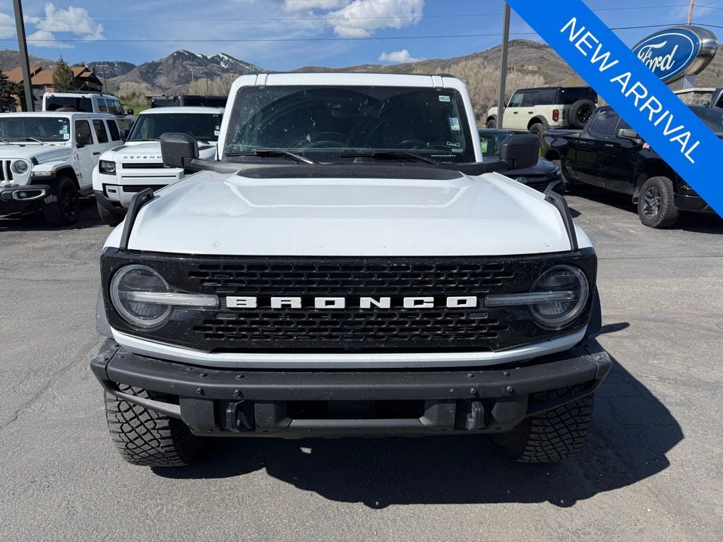 2022 Ford Bronco Wildtrak