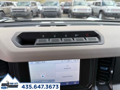 2022 Ford Bronco Wildtrak