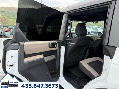 2022 Ford Bronco Wildtrak