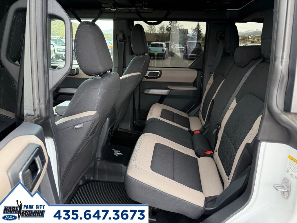 2022 Ford Bronco Wildtrak