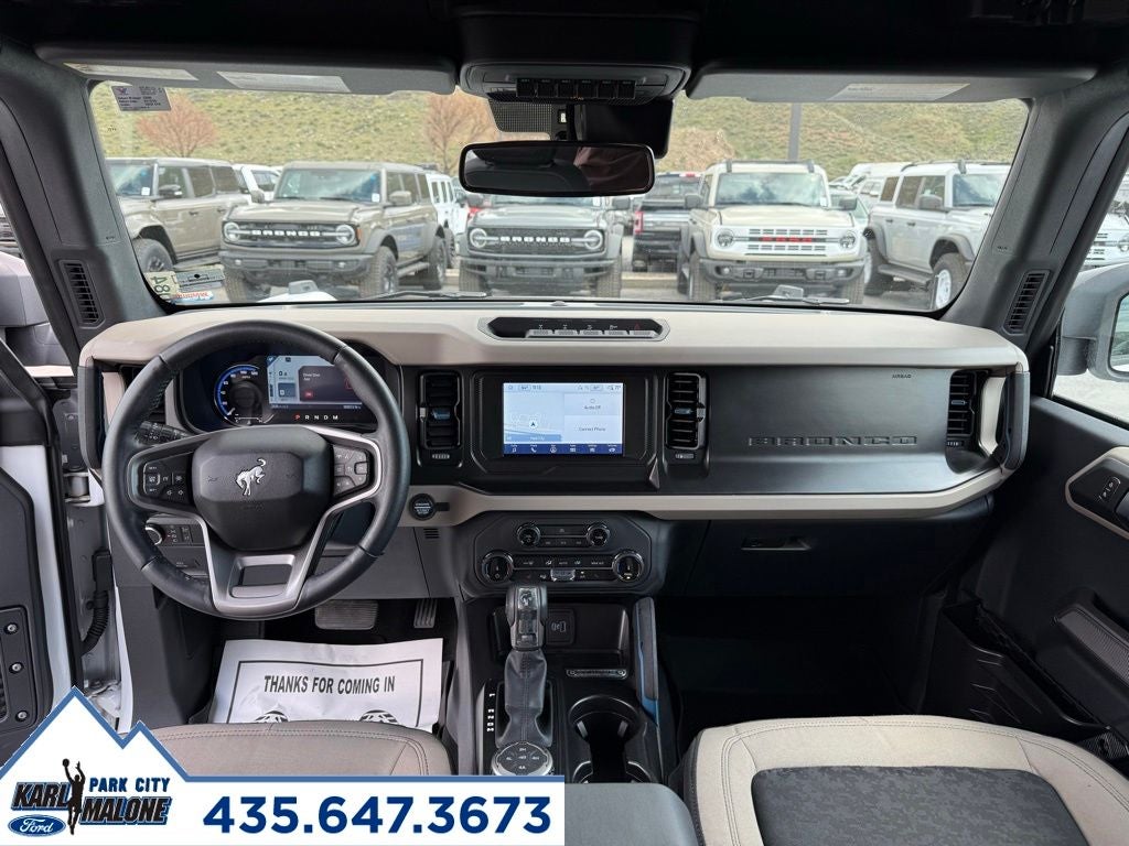 2022 Ford Bronco Wildtrak