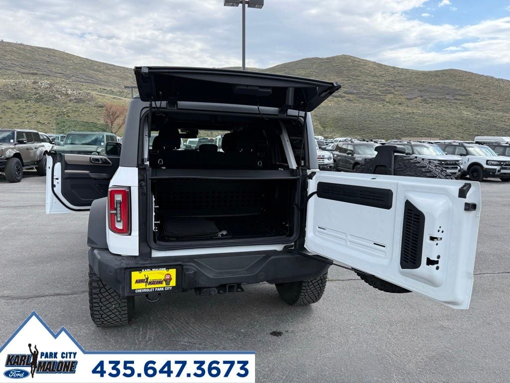 2022 Ford Bronco Wildtrak