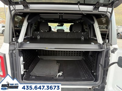 2022 Ford Bronco Wildtrak