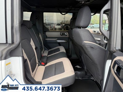 2022 Ford Bronco Wildtrak