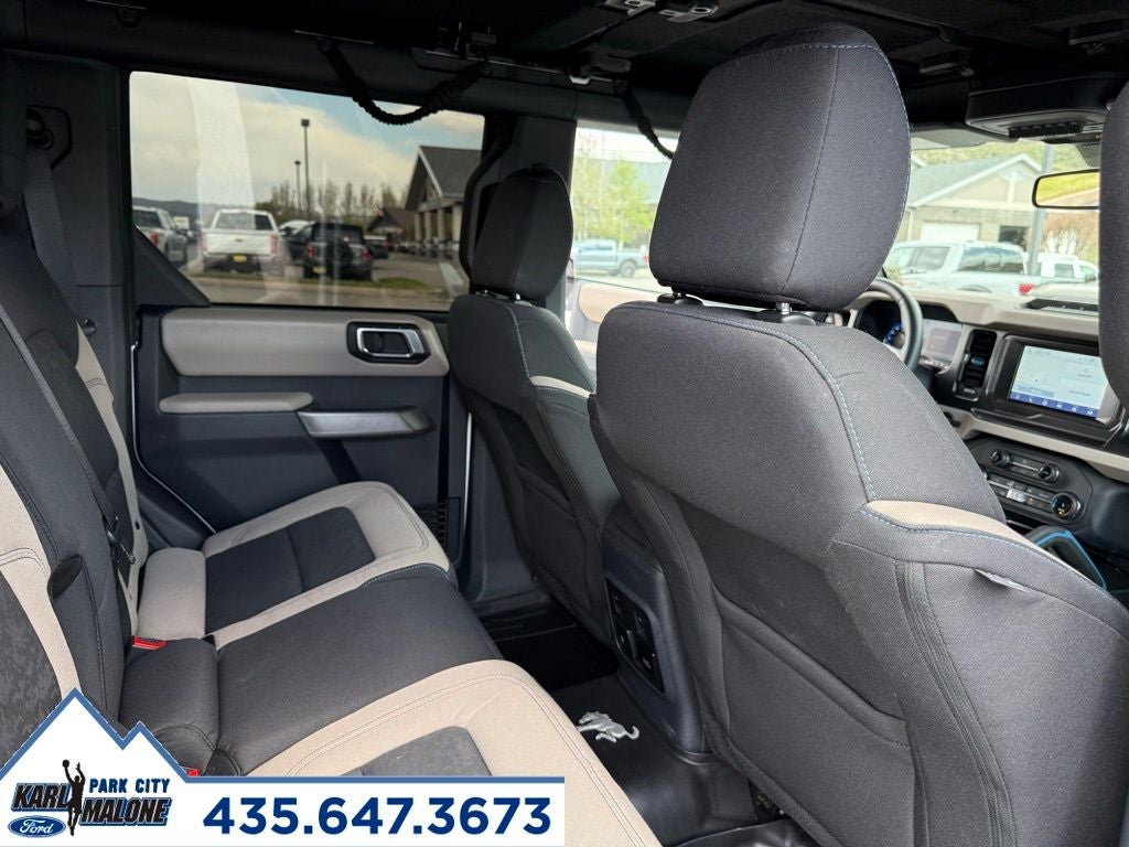 2022 Ford Bronco Wildtrak