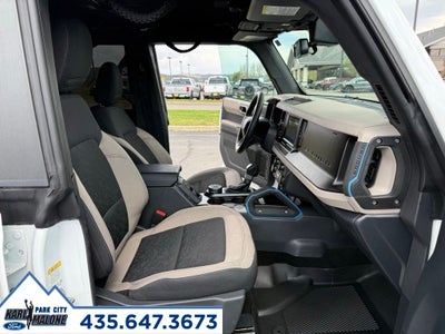 2022 Ford Bronco Wildtrak