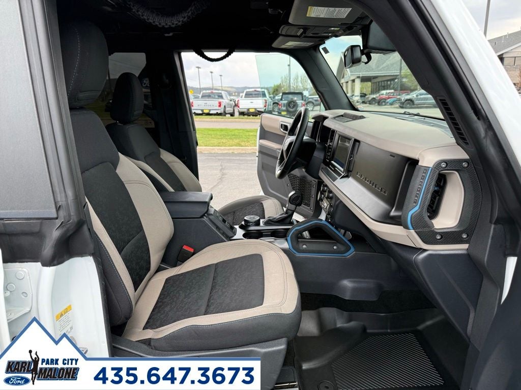 2022 Ford Bronco Wildtrak