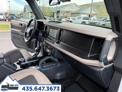 2022 Ford Bronco Wildtrak
