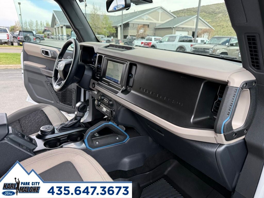 2022 Ford Bronco Wildtrak
