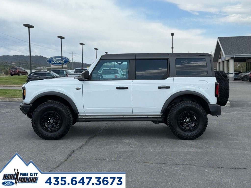 2022 Ford Bronco Wildtrak