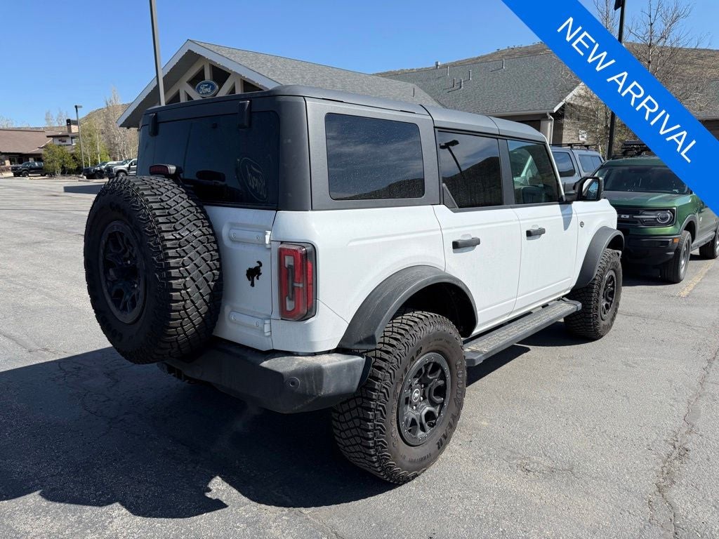 2022 Ford Bronco Wildtrak
