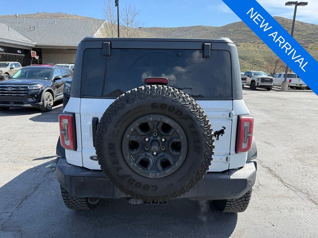 2022 Ford Bronco Wildtrak