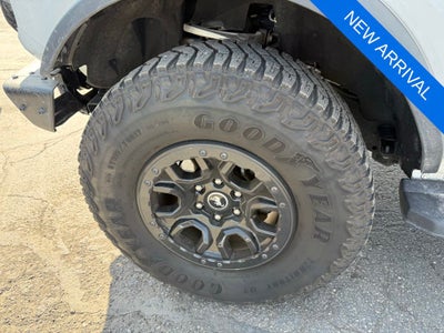 2022 Ford Bronco Wildtrak
