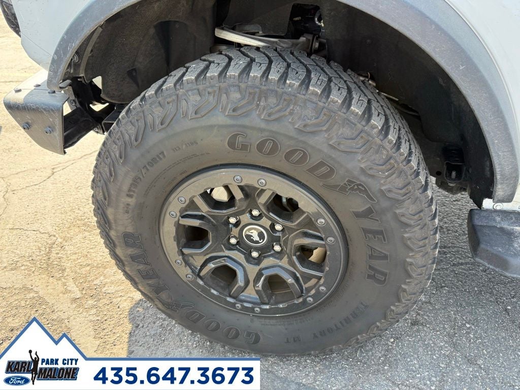 2022 Ford Bronco Wildtrak