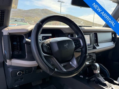 2022 Ford Bronco Wildtrak