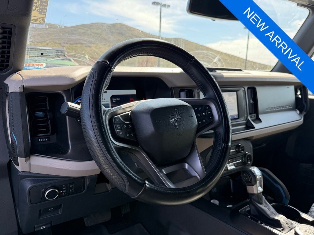 2022 Ford Bronco Wildtrak