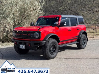 2022 Ford Bronco Wildtrak