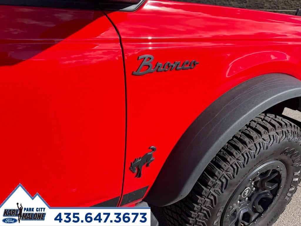 2022 Ford Bronco Wildtrak