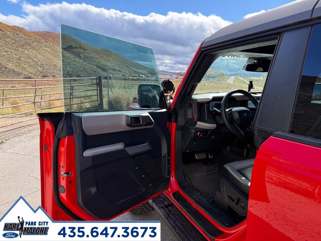 2022 Ford Bronco Wildtrak