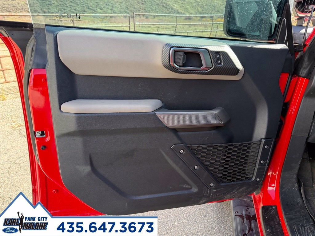 2022 Ford Bronco Wildtrak