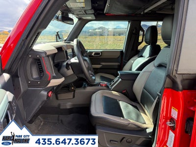 2022 Ford Bronco Wildtrak