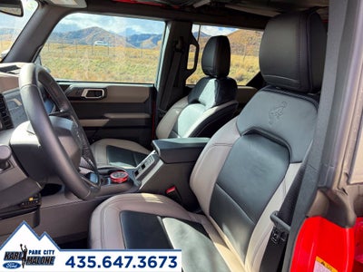 2022 Ford Bronco Wildtrak