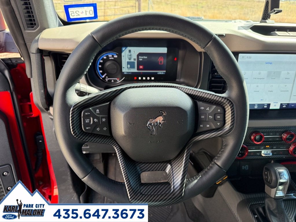 2022 Ford Bronco Wildtrak