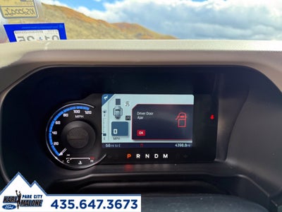 2022 Ford Bronco Wildtrak