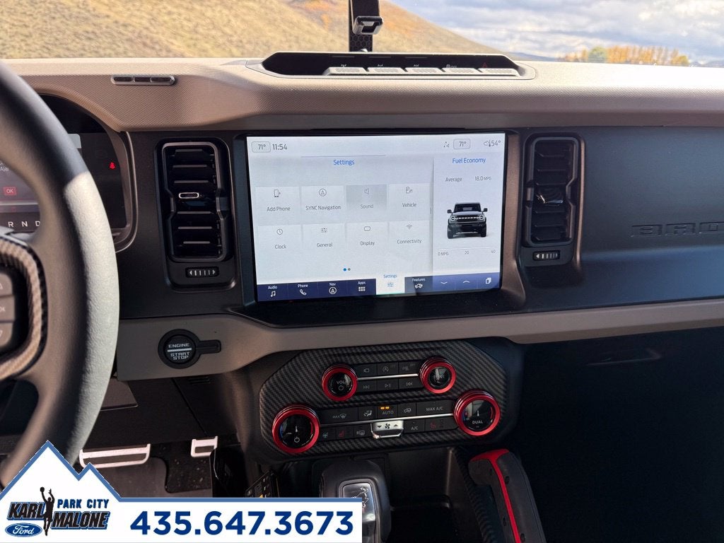 2022 Ford Bronco Wildtrak