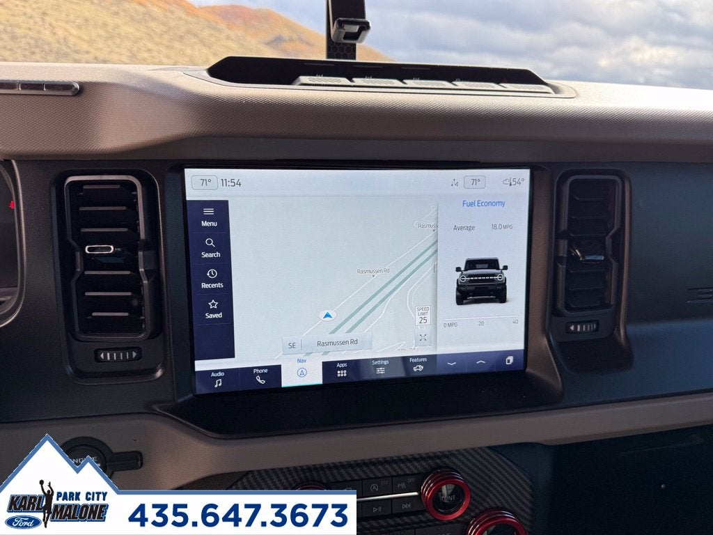 2022 Ford Bronco Wildtrak