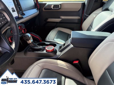 2022 Ford Bronco Wildtrak