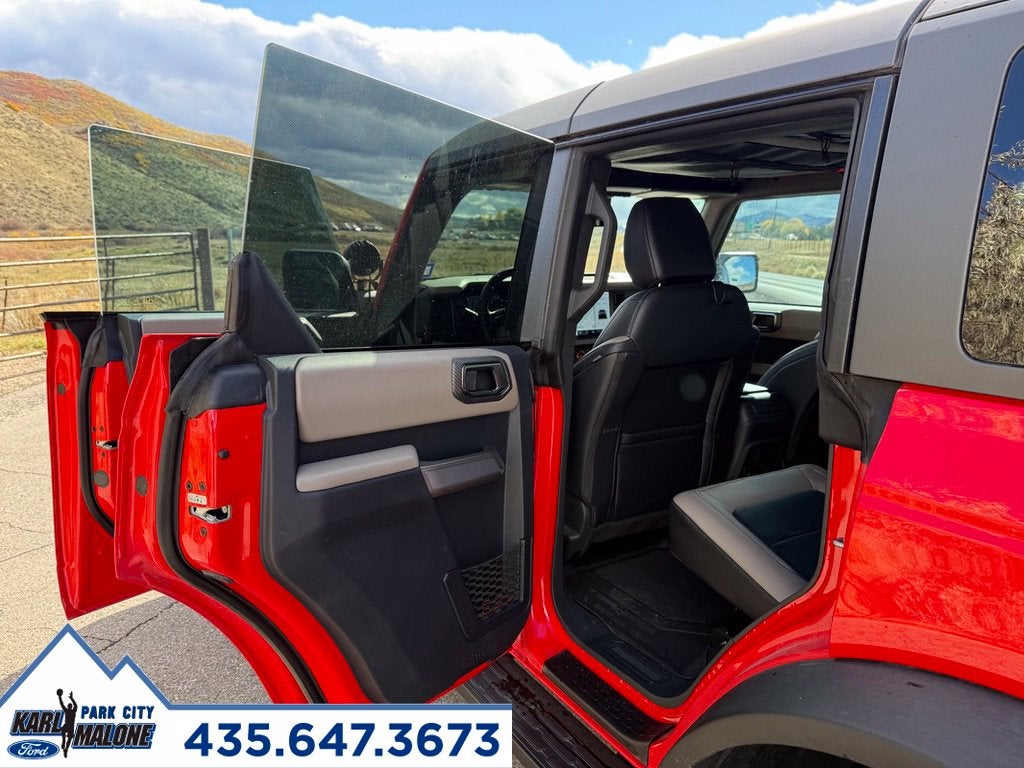 2022 Ford Bronco Wildtrak