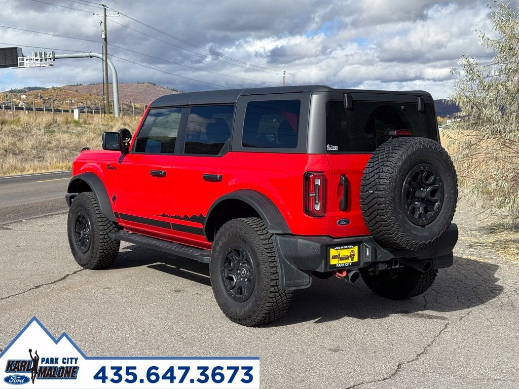 2022 Ford Bronco Wildtrak