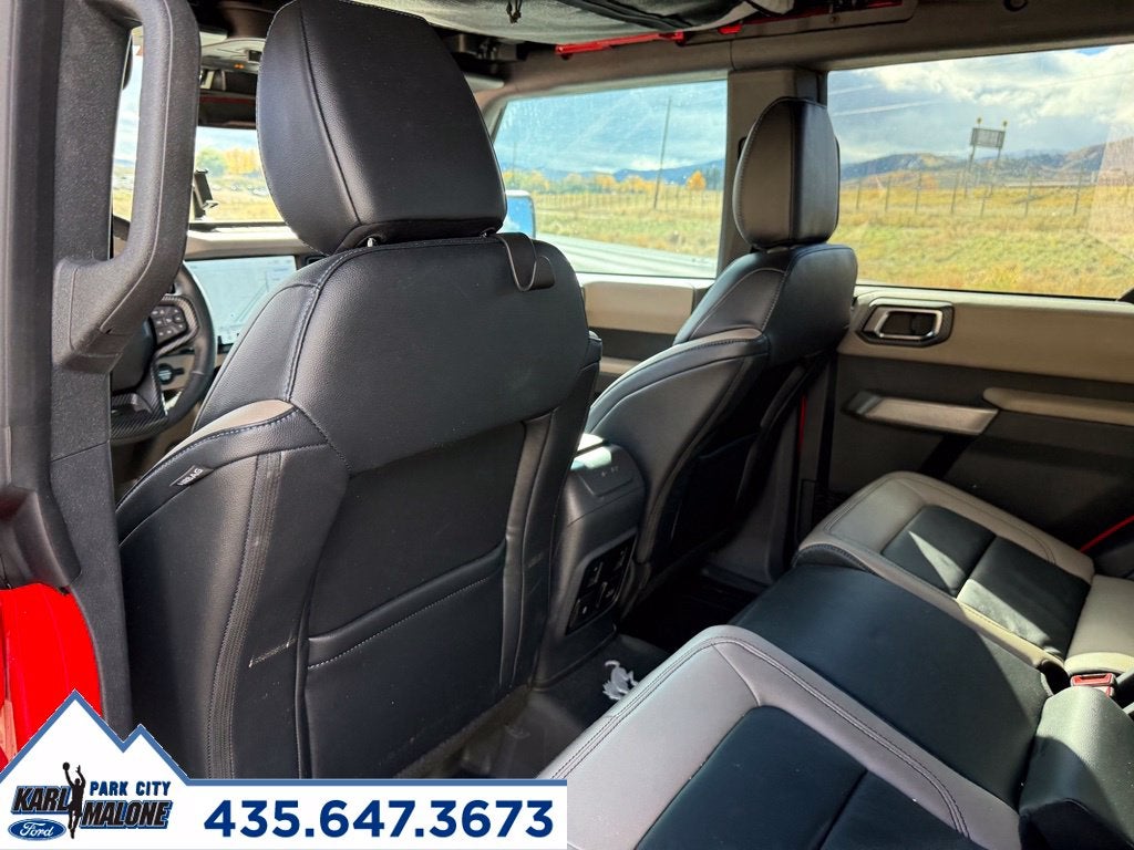 2022 Ford Bronco Wildtrak