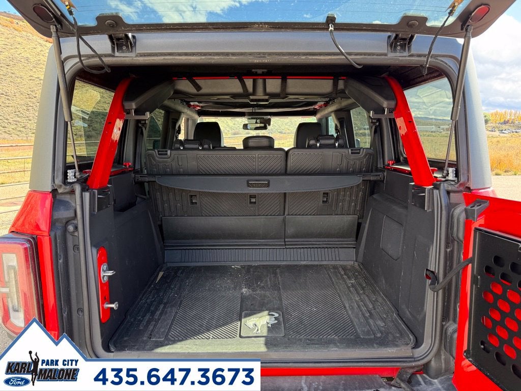 2022 Ford Bronco Wildtrak