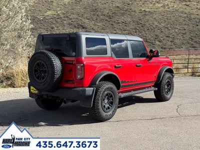 2022 Ford Bronco Wildtrak