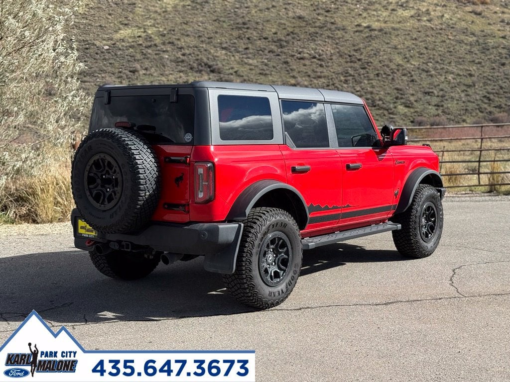 2022 Ford Bronco Wildtrak