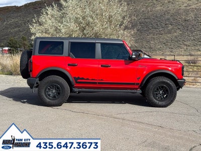 2022 Ford Bronco Wildtrak