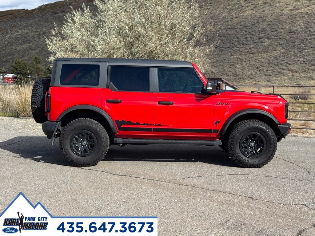 2022 Ford Bronco Wildtrak