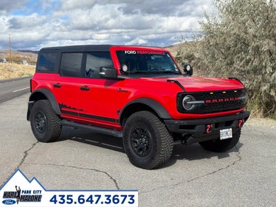 2022 Ford Bronco Wildtrak
