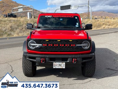 2022 Ford Bronco Wildtrak
