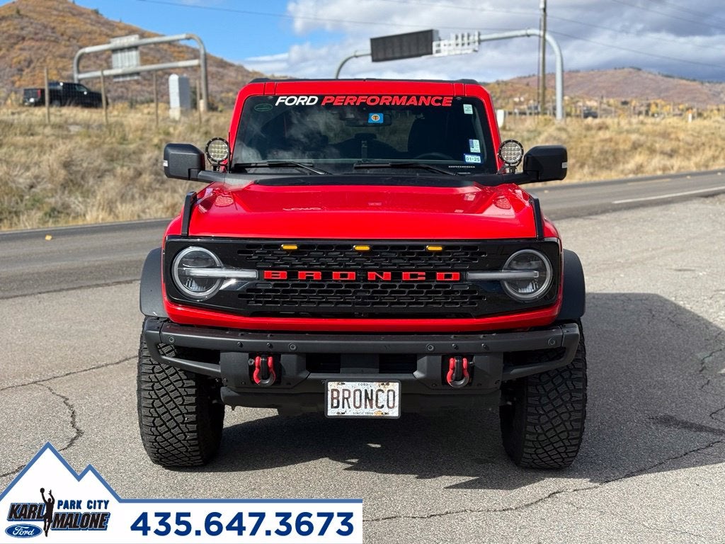 2022 Ford Bronco Wildtrak