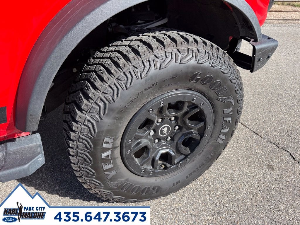 2022 Ford Bronco Wildtrak