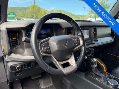 2023 Ford Bronco Badlands