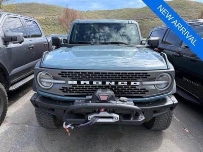 2023 Ford Bronco Badlands