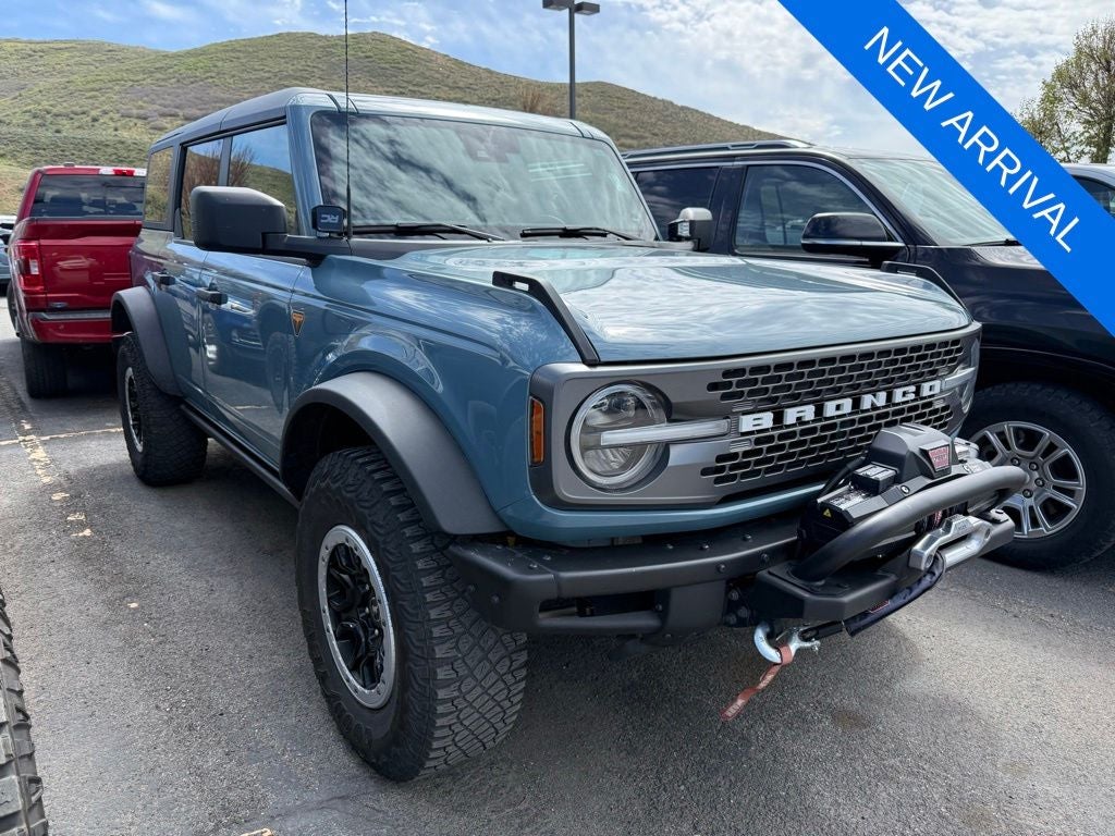 2023 Ford Bronco Badlands