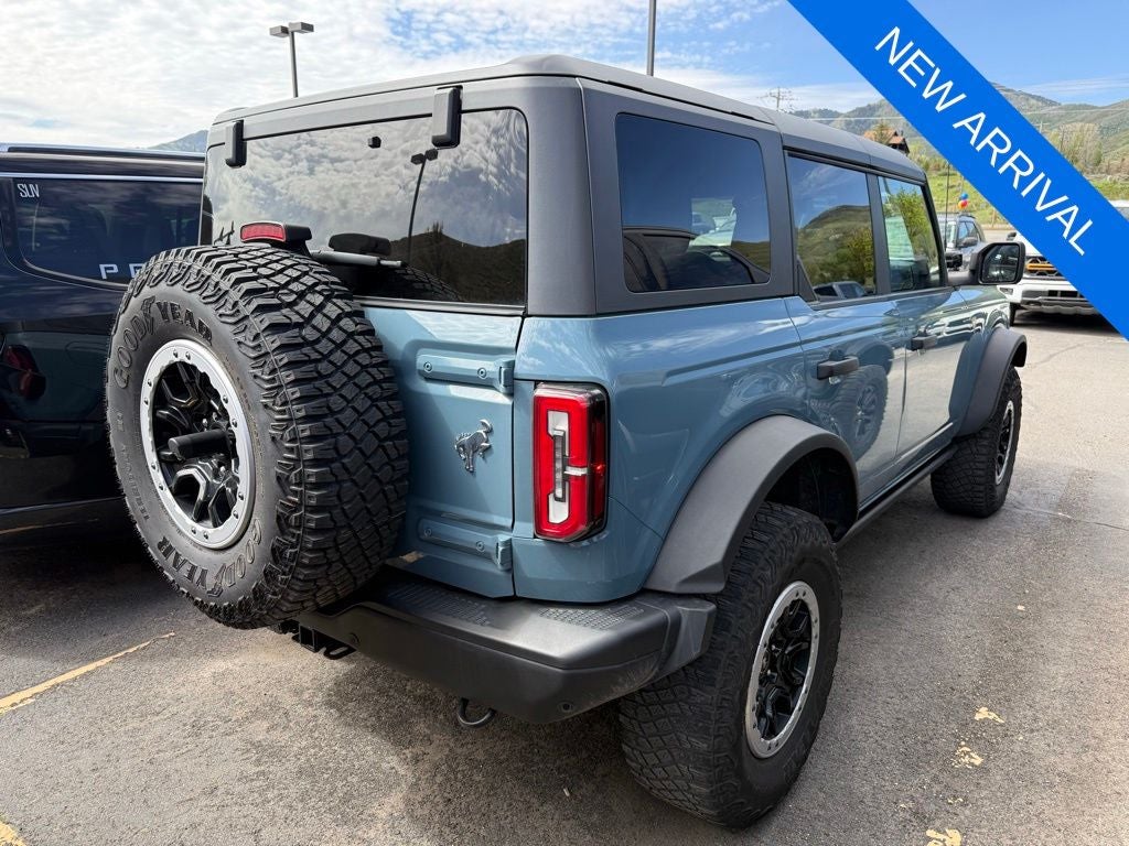 2023 Ford Bronco Badlands