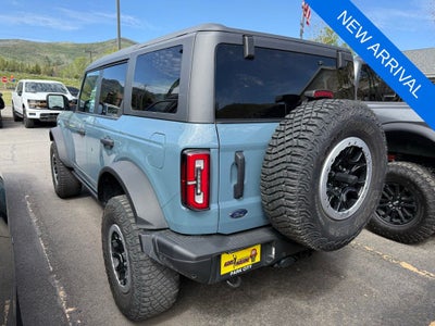 2023 Ford Bronco Badlands