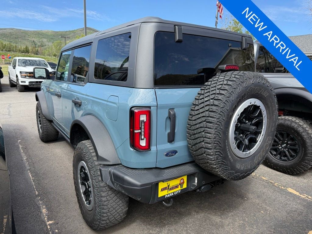2023 Ford Bronco Badlands