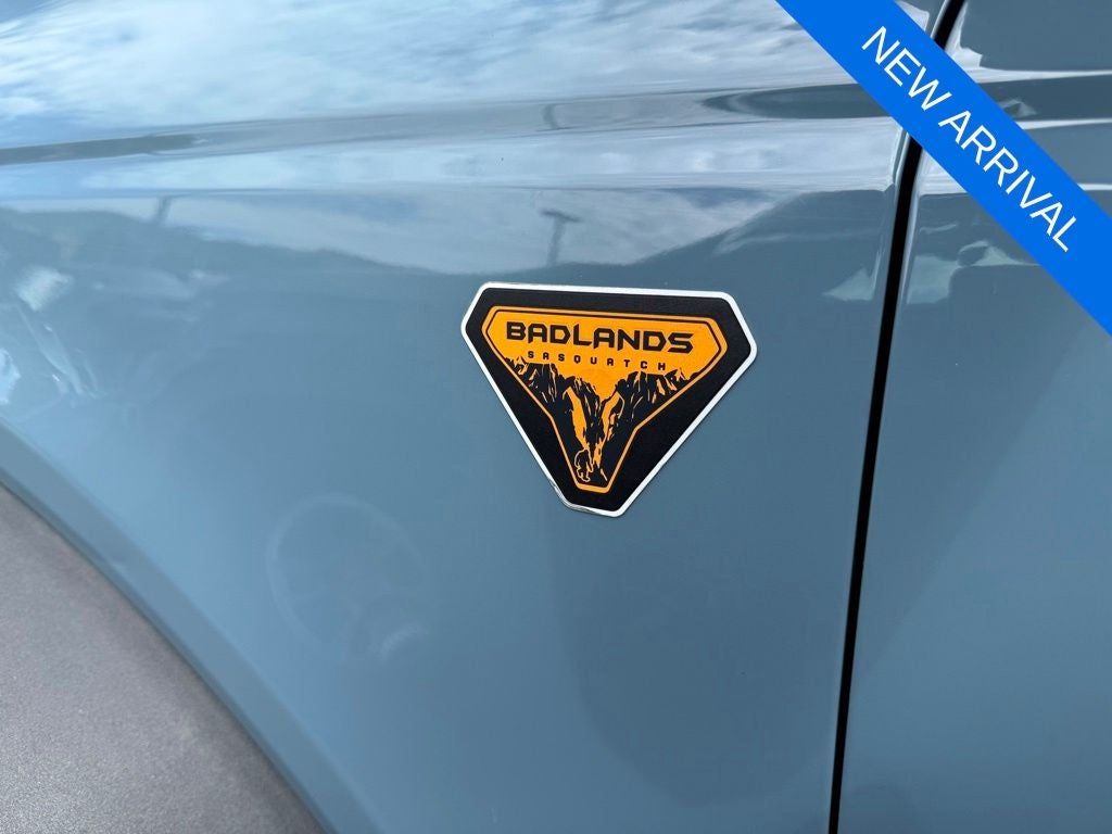 2023 Ford Bronco Badlands
